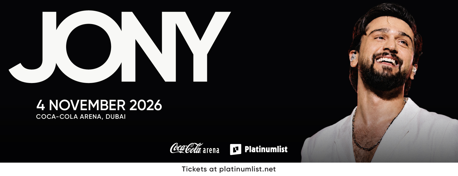 Jony في دبي