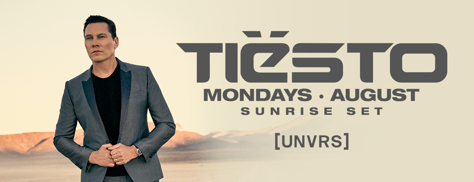 Tiësto at UNVRS 2026