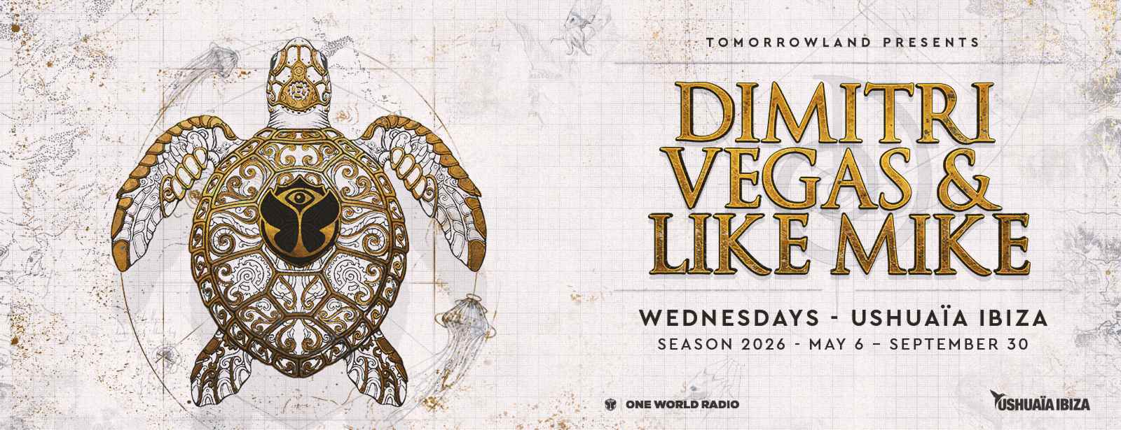 Tomorrowland and Dimitri Vegas & Like Mike in Ibiza