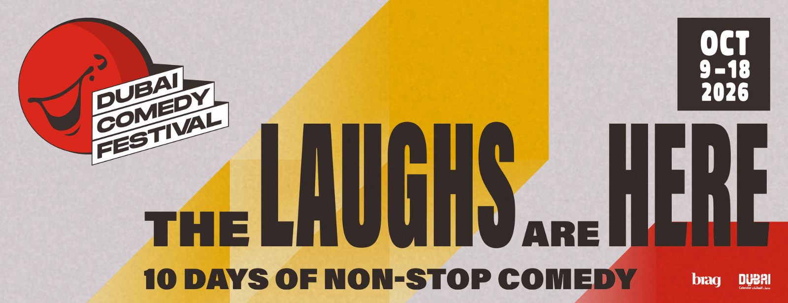 Dubai Comedy Festival 2026