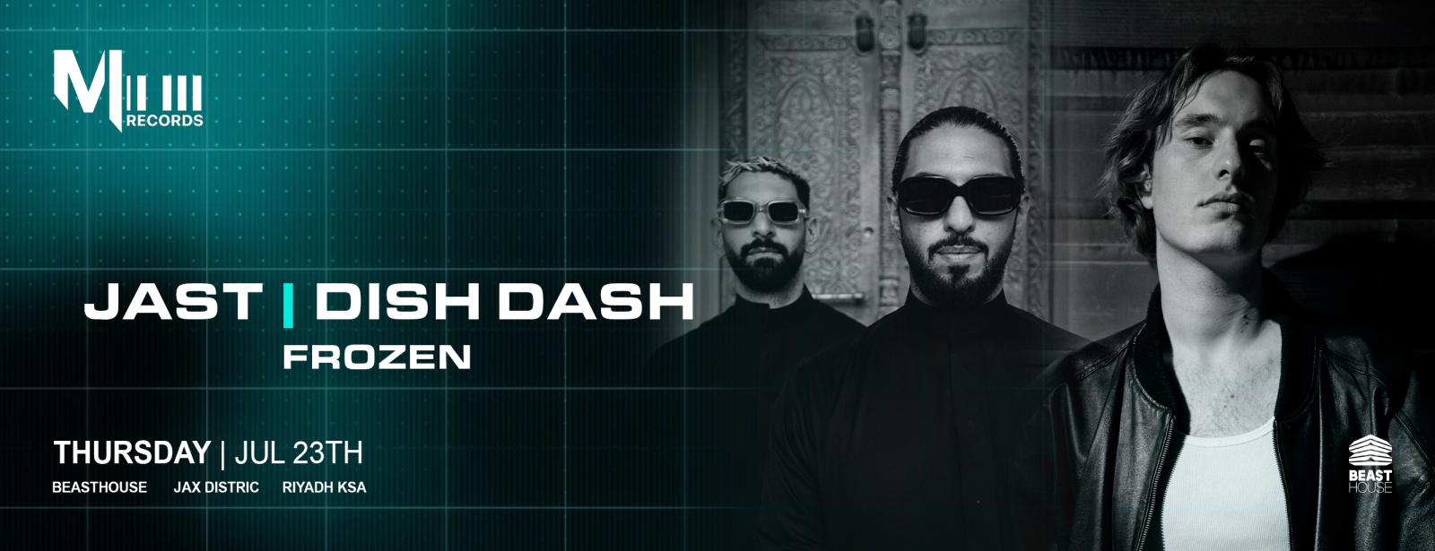 Melotech présente Jast & Dish Dash à Riyad