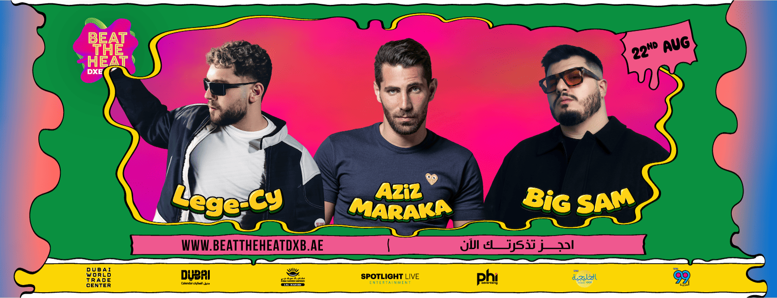 Beat The Heat DXB Season 5 ft Lege-cy,Aziz Maraka,Big Sam