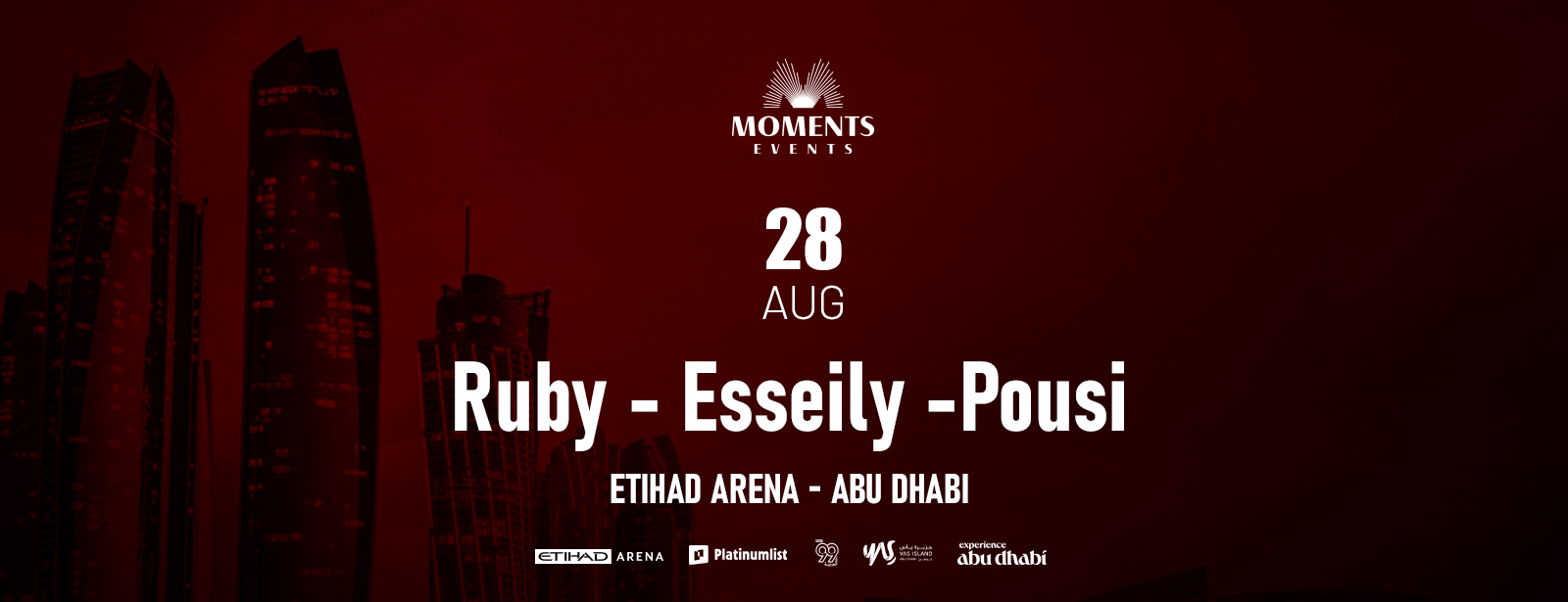 Ruby, Esseily, Pousi