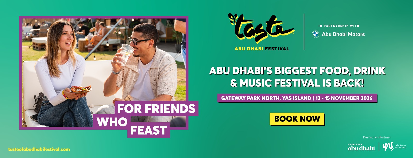 Taste of Abu Dhabi in Partnership with BMW Abu Dhabi Motors