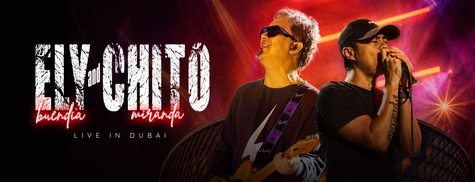 Ely Buendia and Chito Miranda Live in Dubai