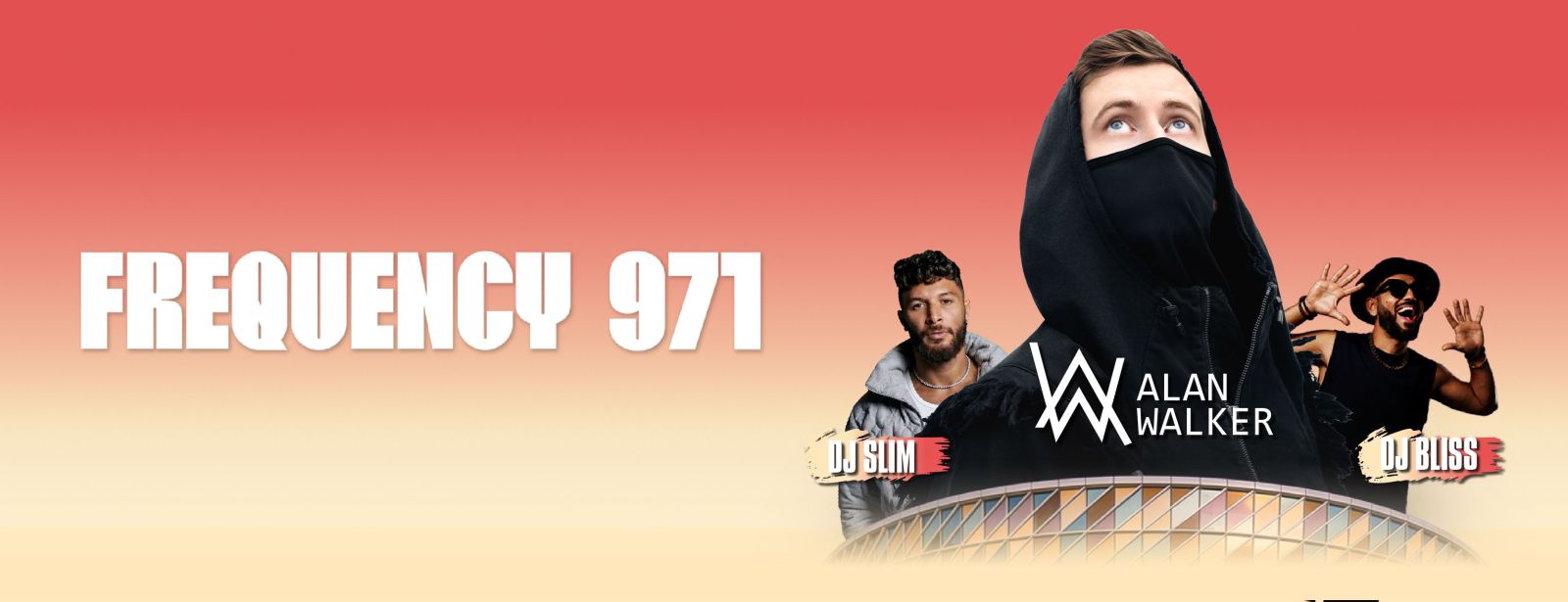 Frequency 971 - Alan Walker Live at Coca-Cola Arena in Dubai