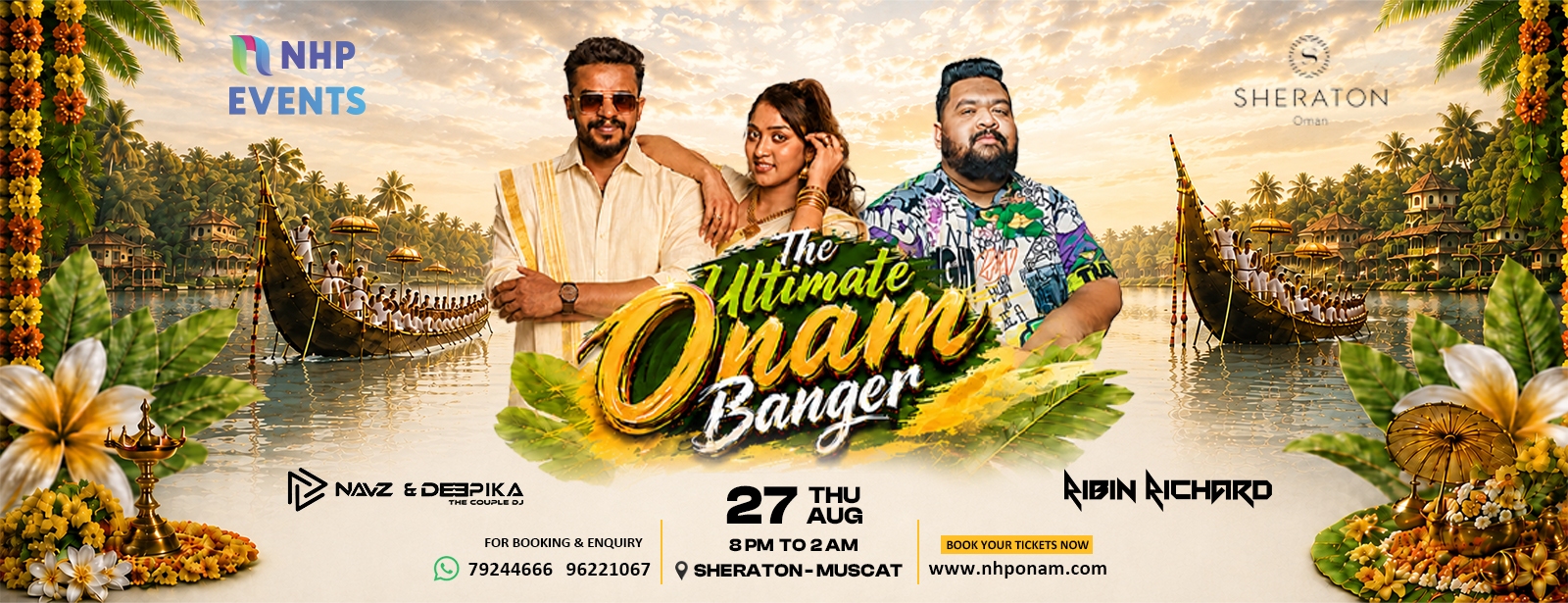 The Ultimate Onam Banger в Маскате
