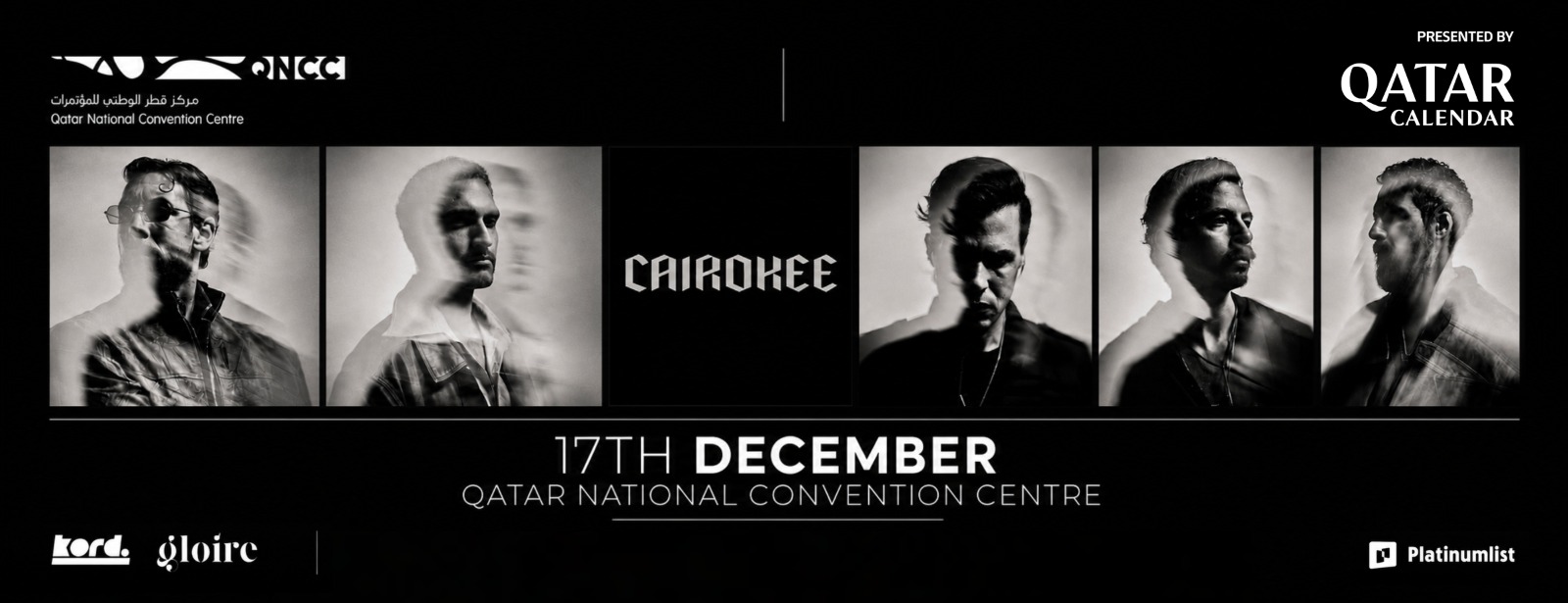 Cairokee Live in Qatar