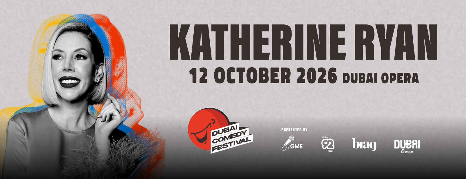 Katherine Ryan Live at Dubai Comedy Festival