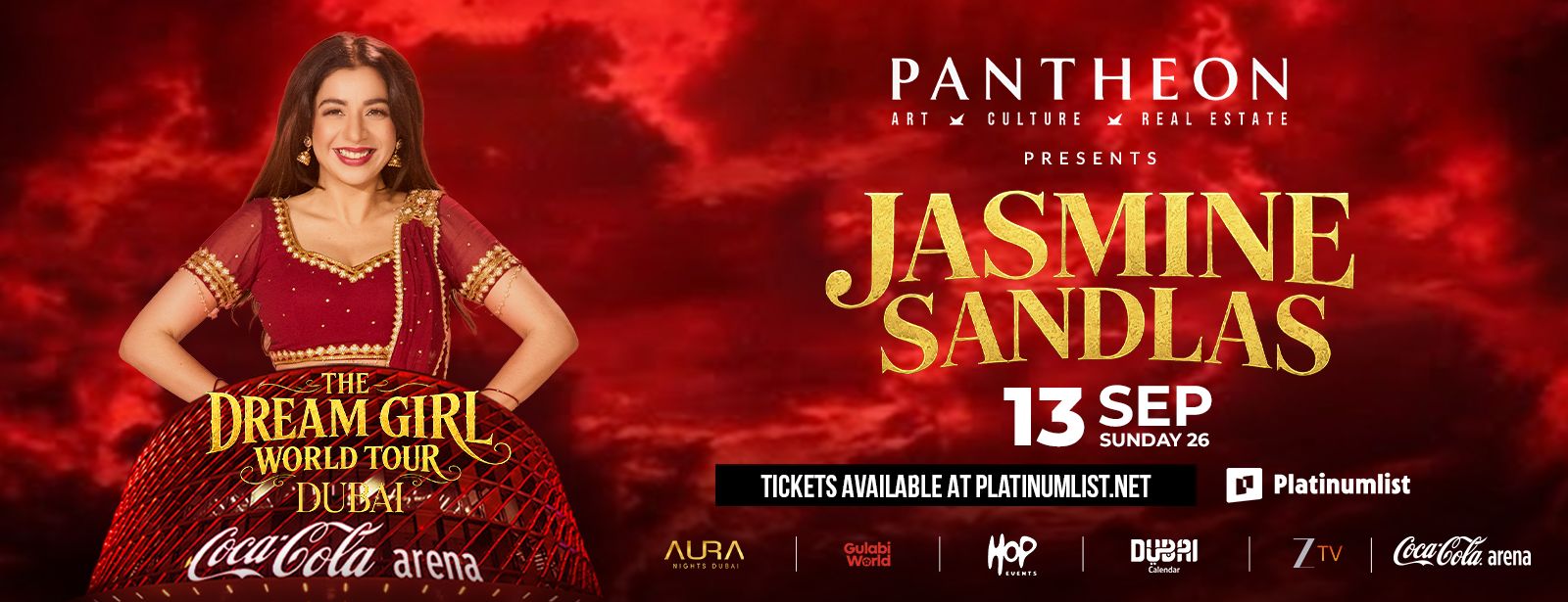 Jasmine Sandlas - The Dream Girl Tour Live at Coca-Cola Arena in Dubai