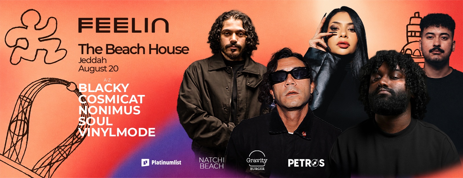 FEELIN - The Beach House in Jeddah
