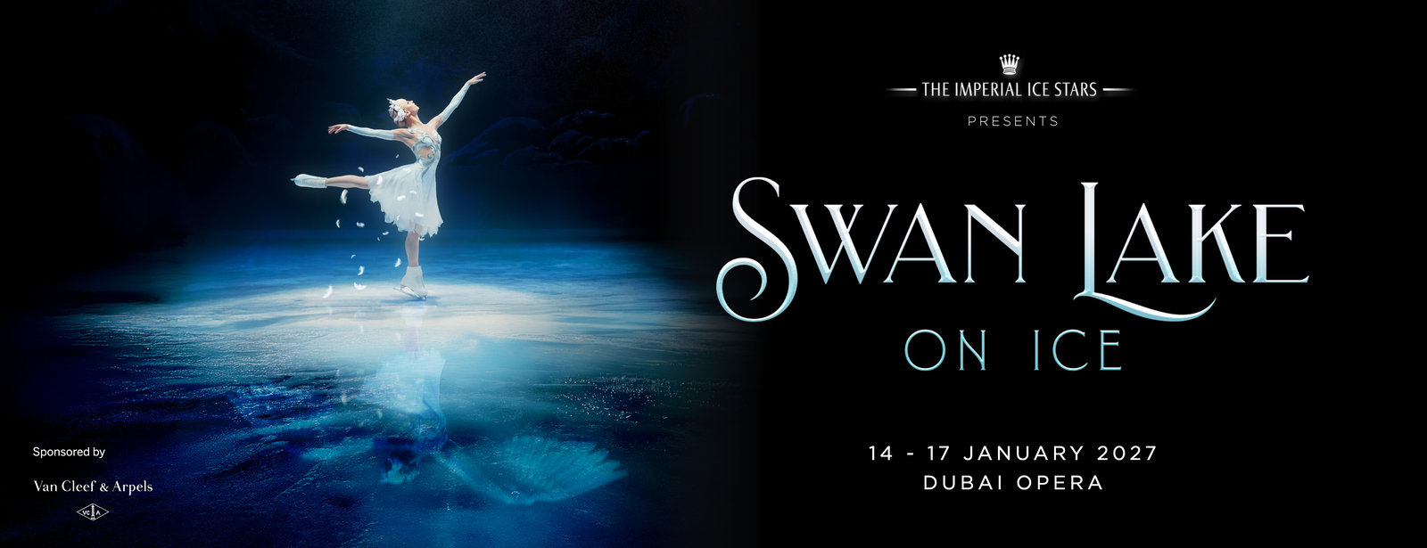 Swan Lake on Ice in Dubai