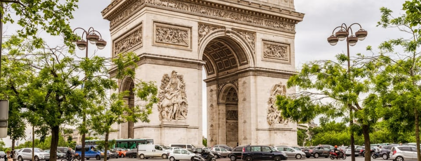 Paris : Arc de Triomphe Rooftop Tickets