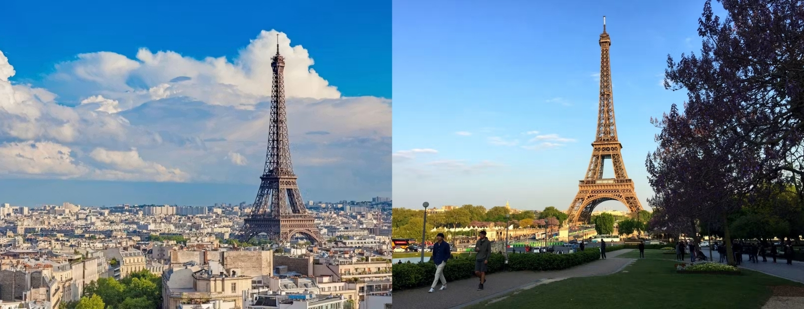 Eiffel Tower: 2nd Floor Access by Stairs