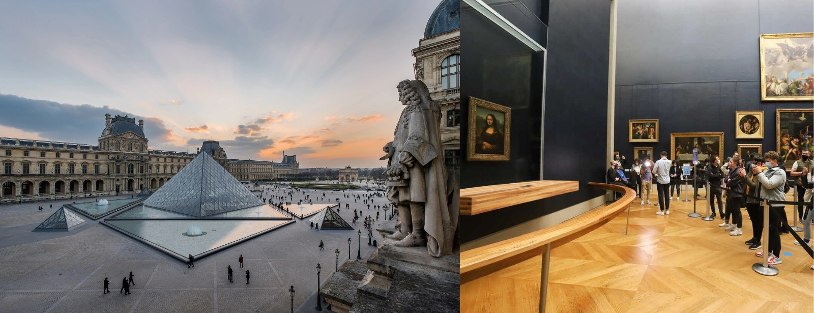 Musée du Louvre - Paris Accès prioritaire et accès à Mona Lisa