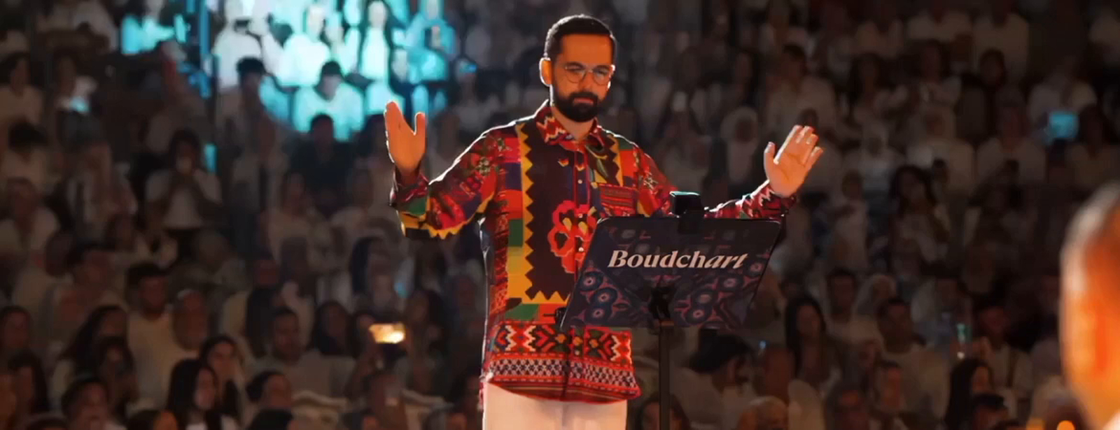 Boudchart at Space42 Arena in Abu Dhabi
