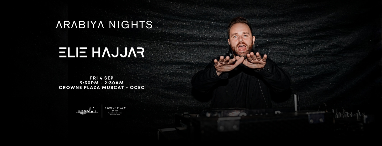 Arabiya Nights at Crowne Plaza OCEC Hotel, Muscat
