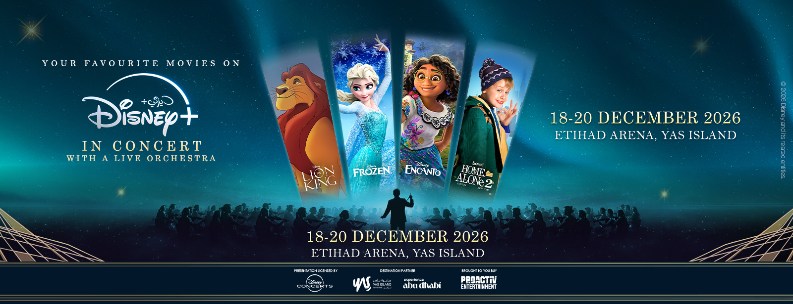 Disney’s The Lion King Live in Concert