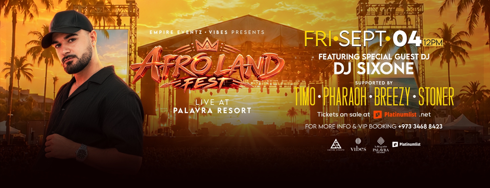 Afro Land Fest au Palavra Resort, Bahreïn