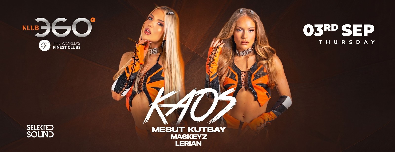 KAOS au Klub360, Bahreïn