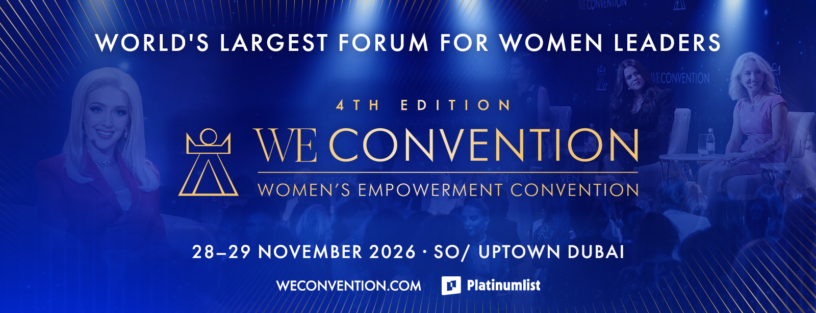 Women's Empowerment Convention (WE Convention) in Dubai