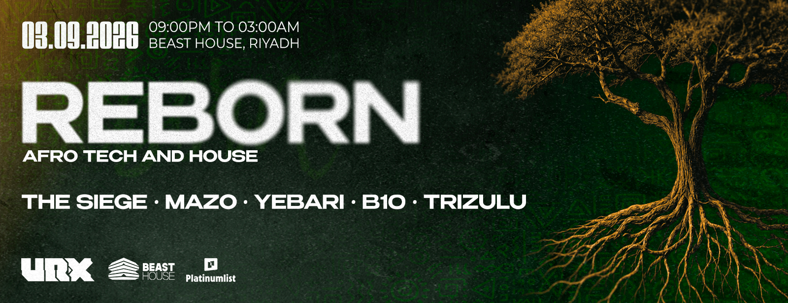REBORN – URX × Beast House Takeover