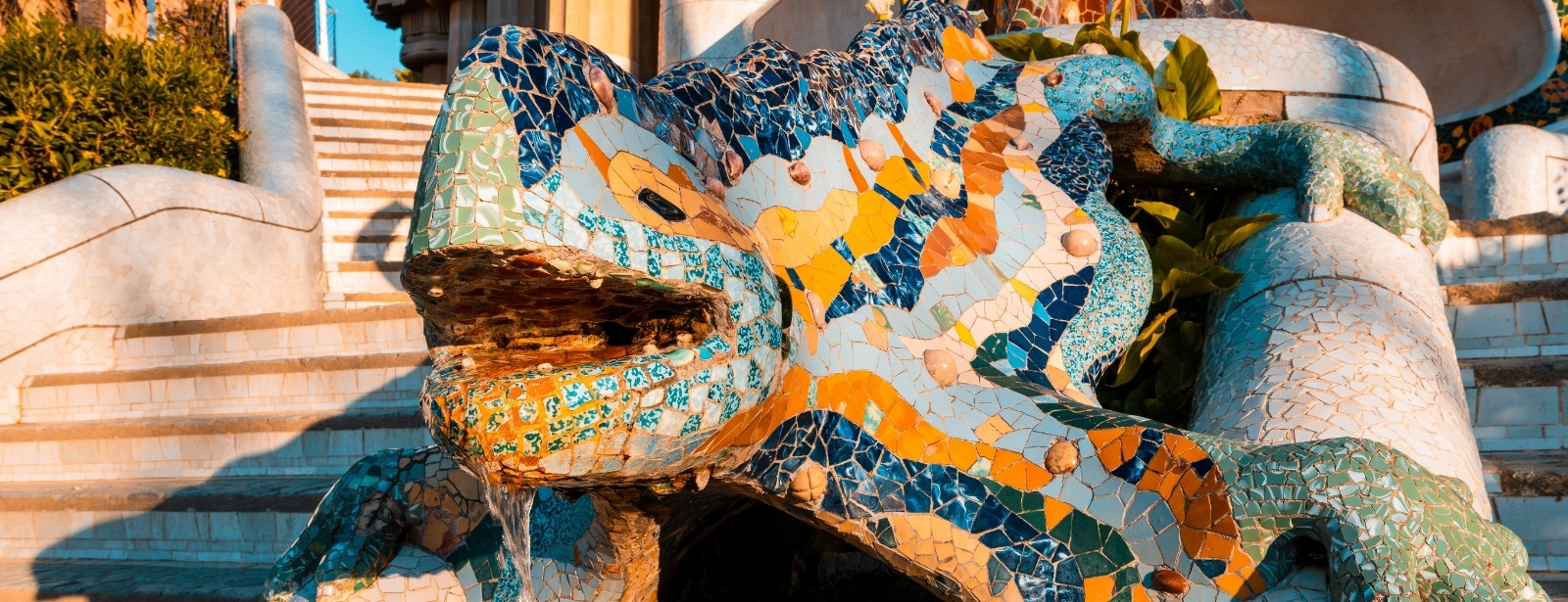 Park Güell: Entry Ticket + Audio Guide