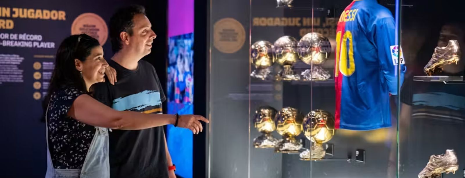 Spotify Camp Nou & FC Barcelona Museum: Entry Ticket