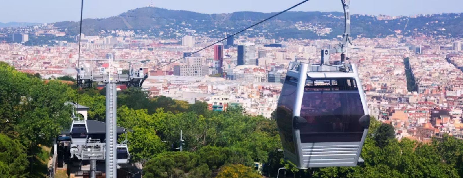 Montjuïc Cable Car: Roundtrip Ticket