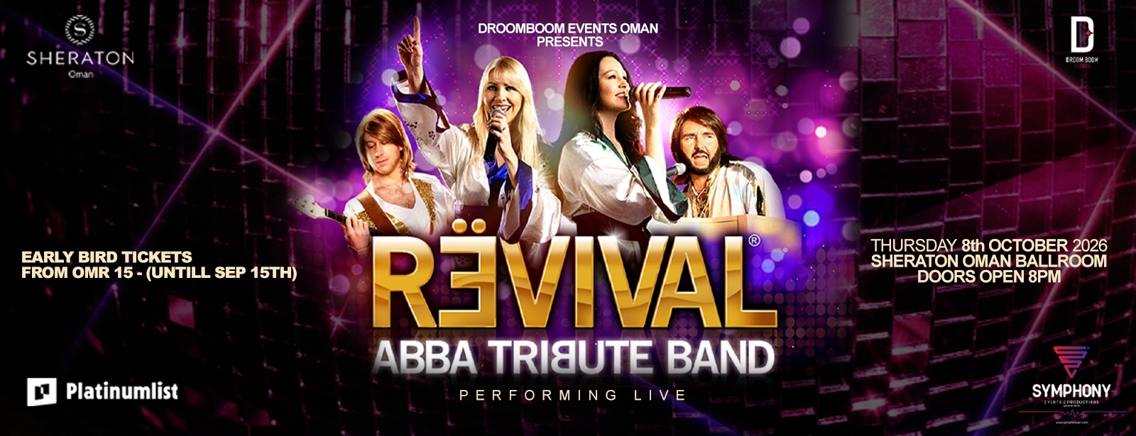 ABBA Tribute in Muscat