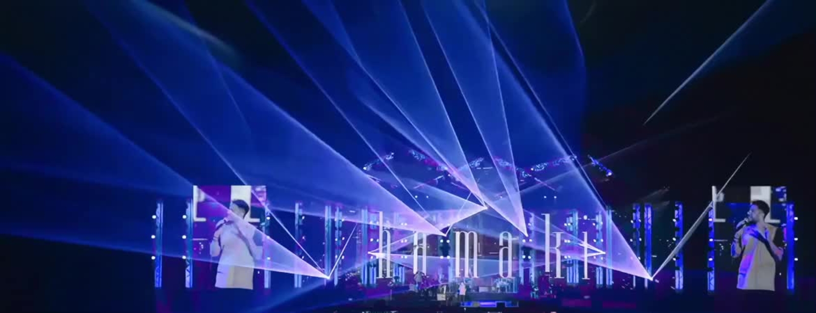 Mohamed Hamaki Live at Space42 Arena in Abu Dhabi