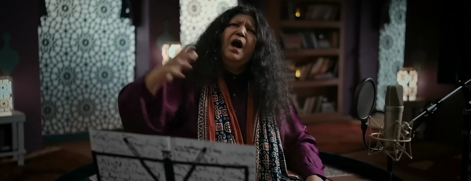 Borderless Melodies - Abida Parveen and Kailash Kher in Dubai