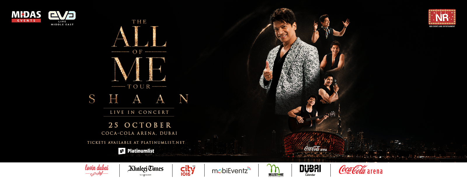 Shaan - All of Me Tour in Dubai