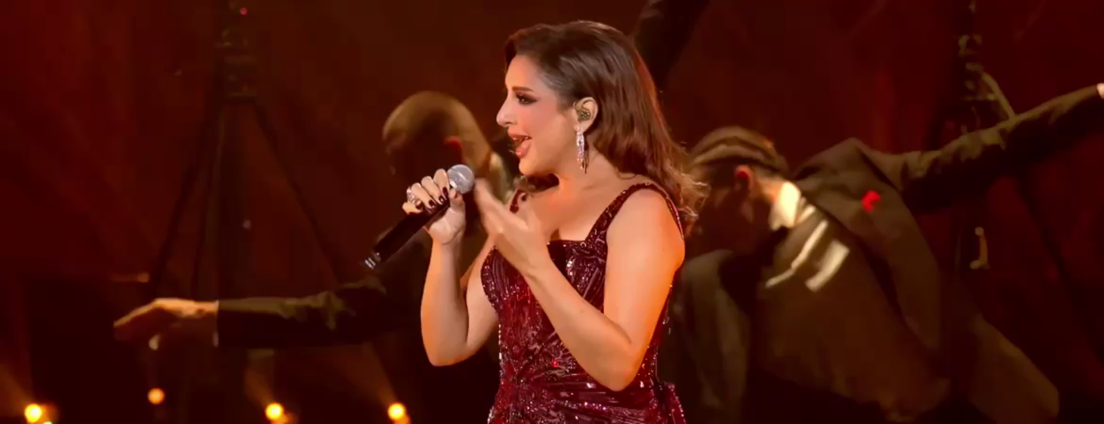 Angham au Space42 Arena à Abu Dhabi