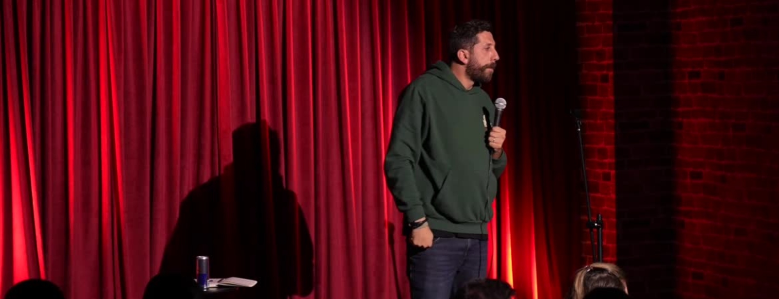 John Achkar Feena Nehke? Live at Dubai Comedy Festival