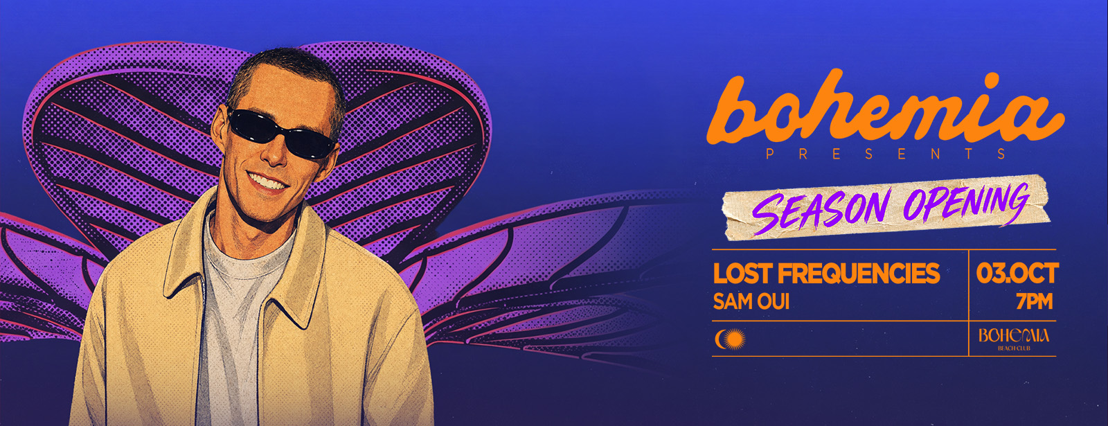 Bohemia Presents Lost Frequencies | Season Opening Party