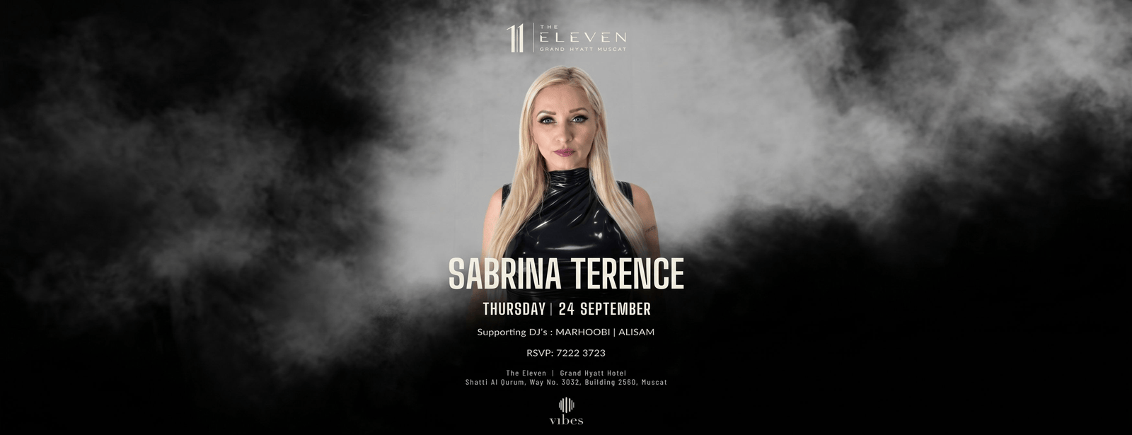 Sabrina Terence Live at Grand Hyatt Muscat