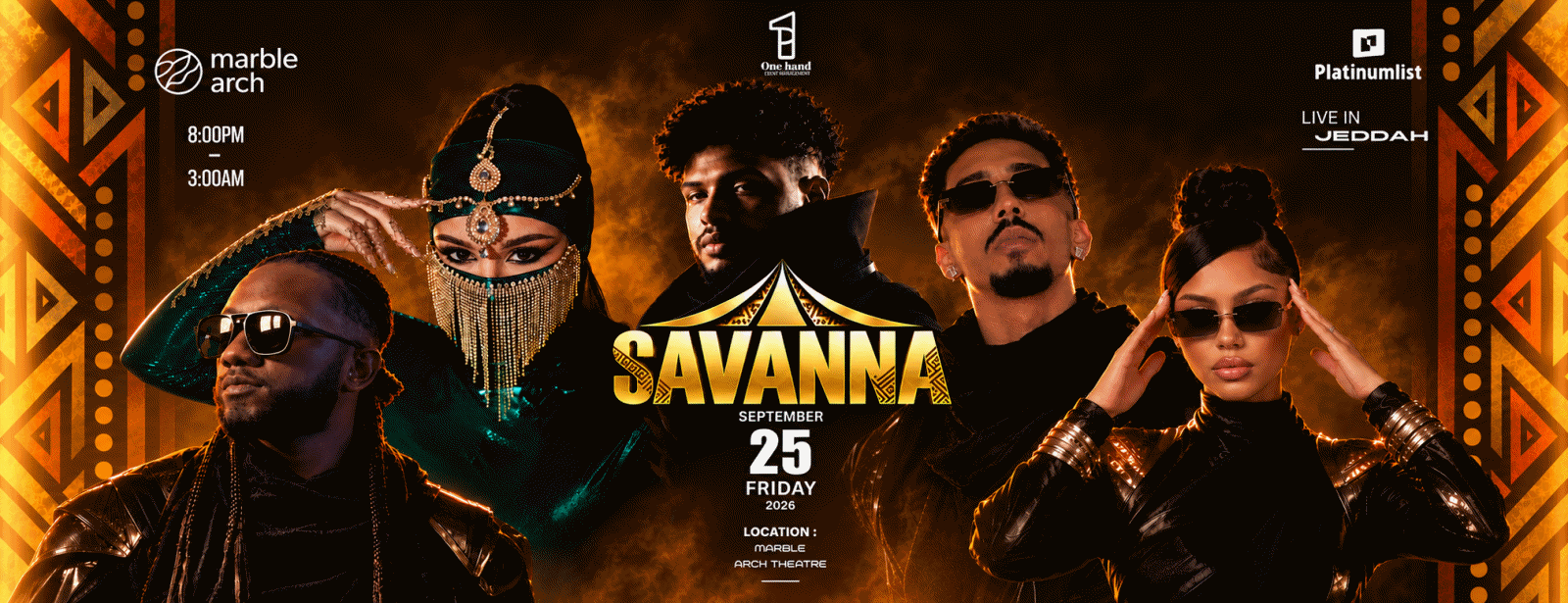 Savanna in Jeddah