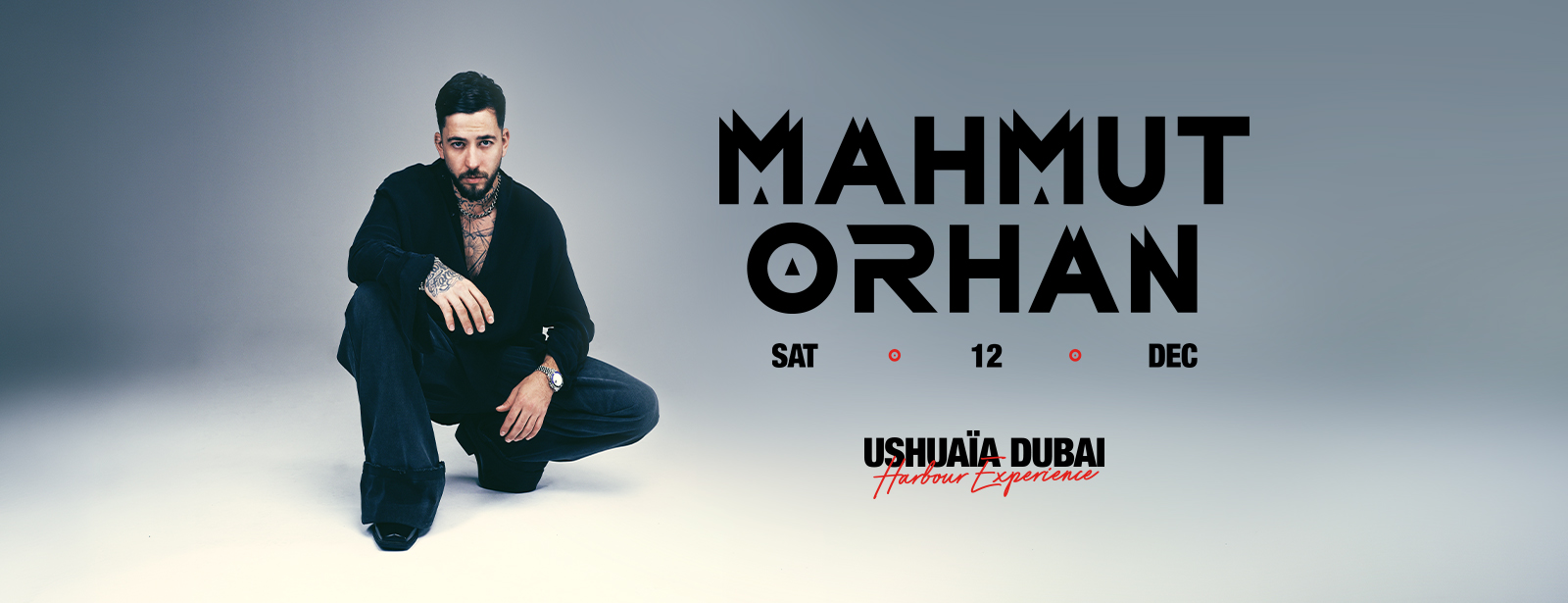 Mahmut Orhan at Ushuaïa Dubai Harbour Experience