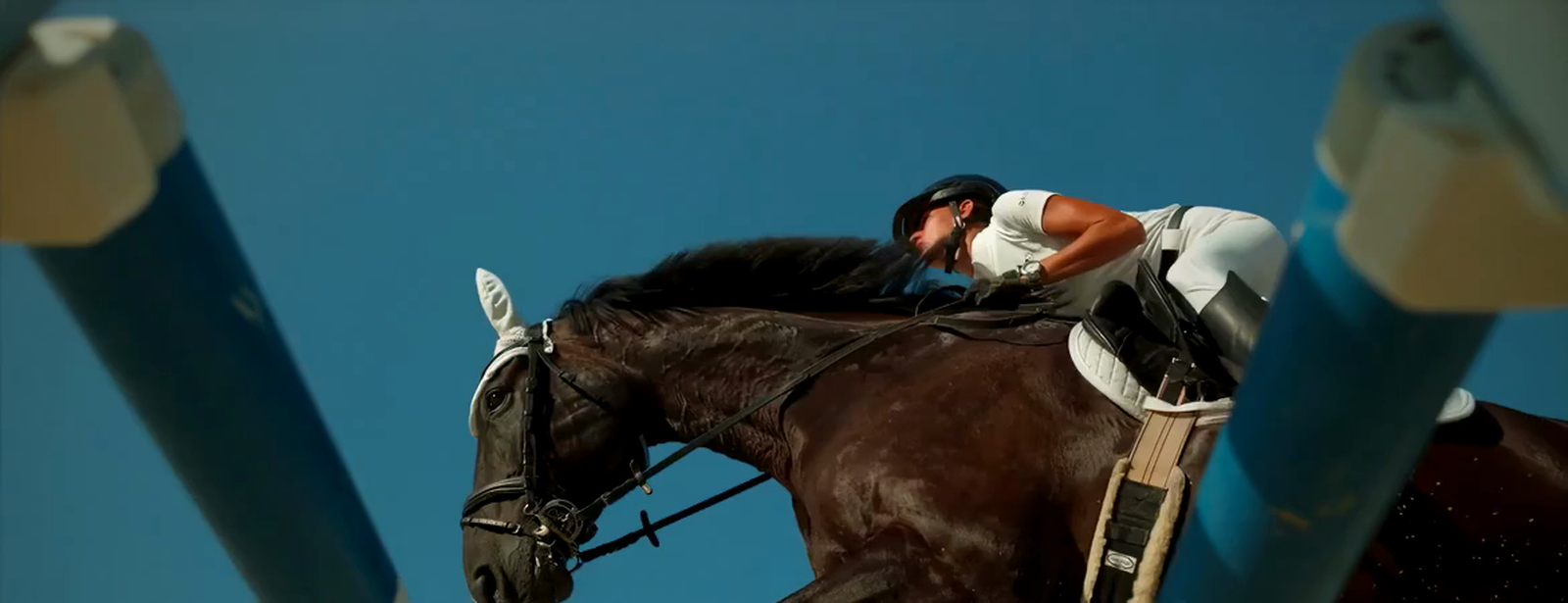 Al-Gharra Equestrian Center Show Jumping Championship Celebrating the 96th Saudi National Day in Riyadh