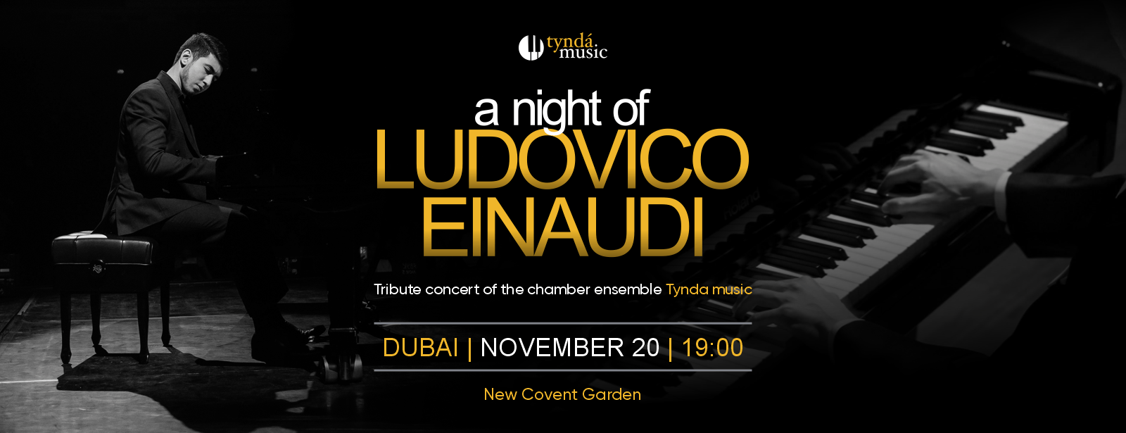 A Night of Ludovico Einaudi | Tribute Concert Of The Chamber Ensemble Tynda Music
