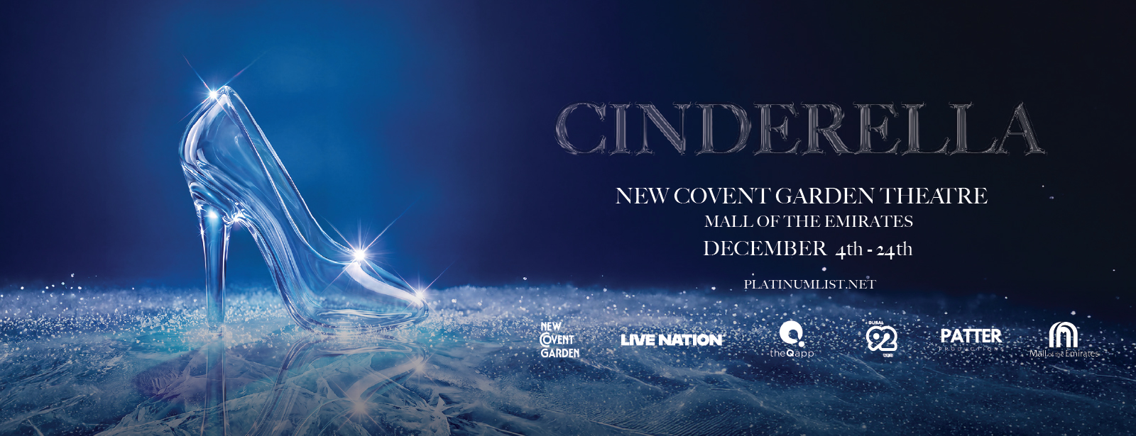 Cinderella Show at The New Covent Garden