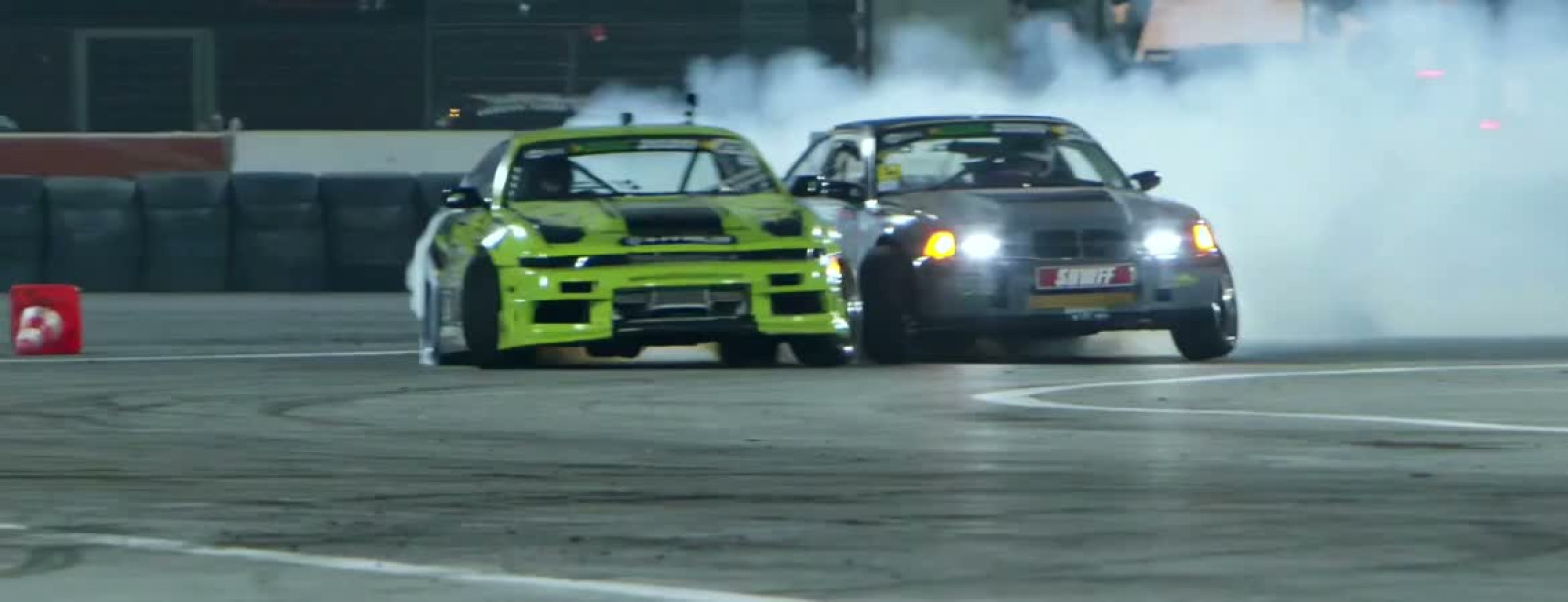 Freestyle Drift Championship Round 1 in Muscat