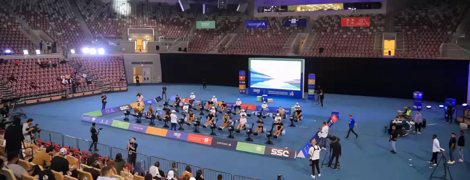 Visitor of Saudi Indoor Rowing Championship 2026 in Qatif