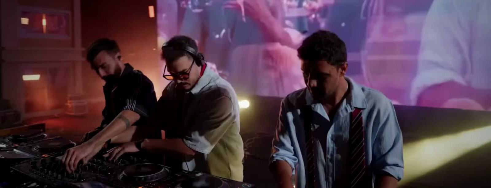 Disco Misr live in Exhibition World Bahrain
