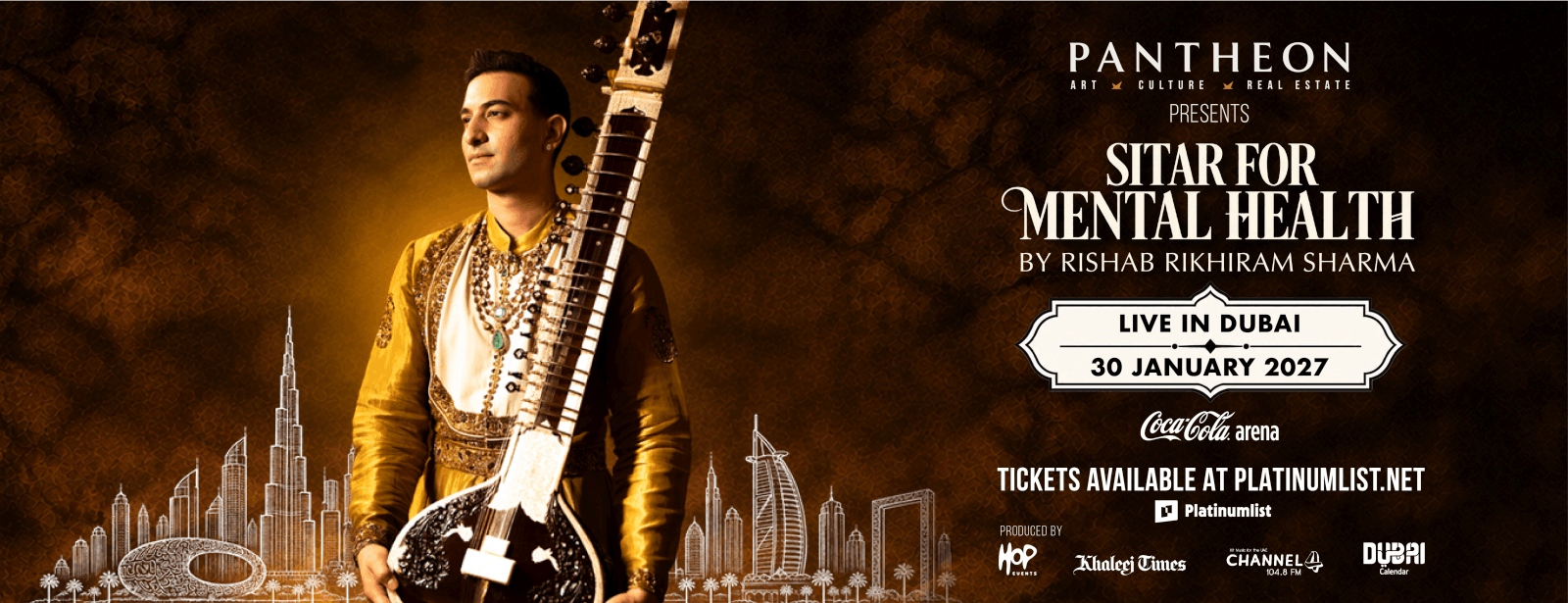 Sitar for Mental Health by Rishab Rikhiram Sharma  2027