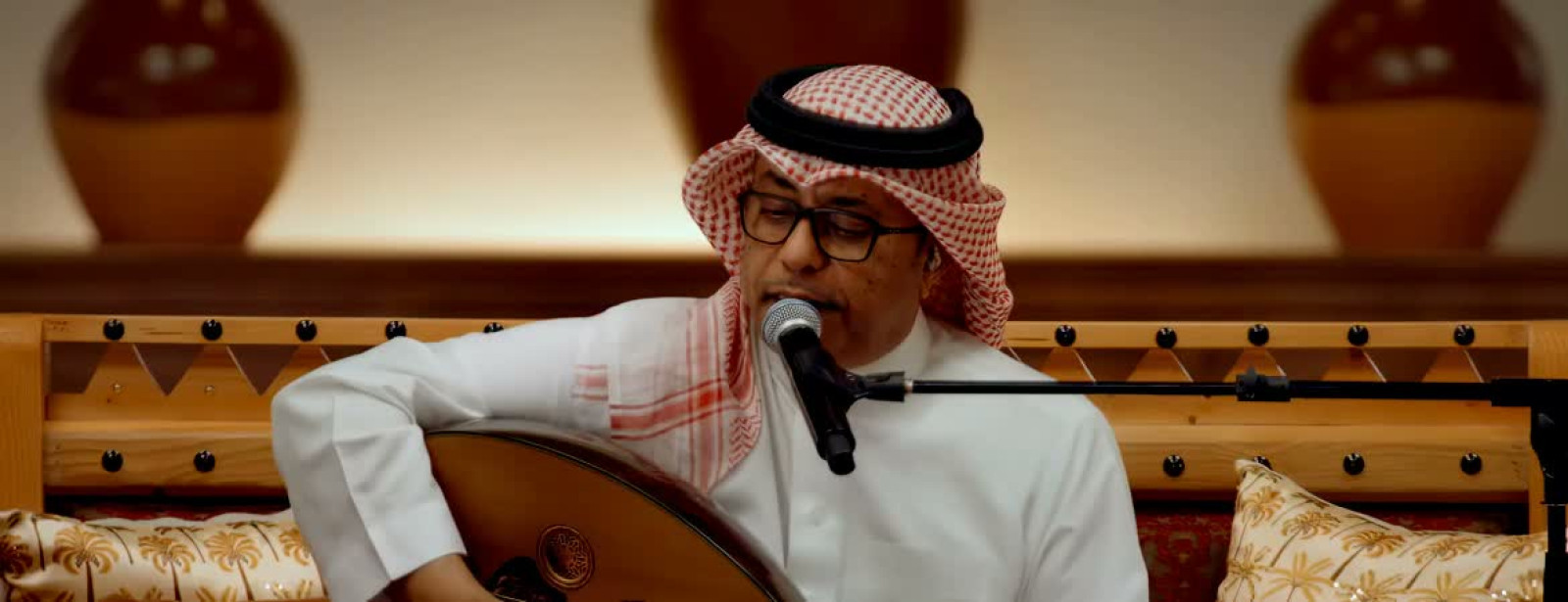 Oud Night: Mohammed Al Bakri in Collaboration with Dr. Joo live at Cultural Hall, Bahrain