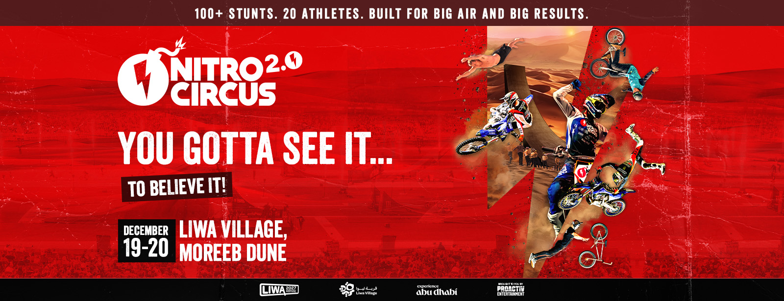 Nitro Circus at Liwa, Abu Dhabi