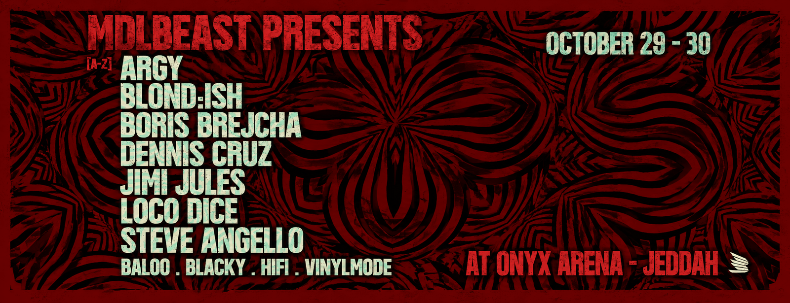 MDLBEAST Presents: Two Nights at Onyx in Jeddah