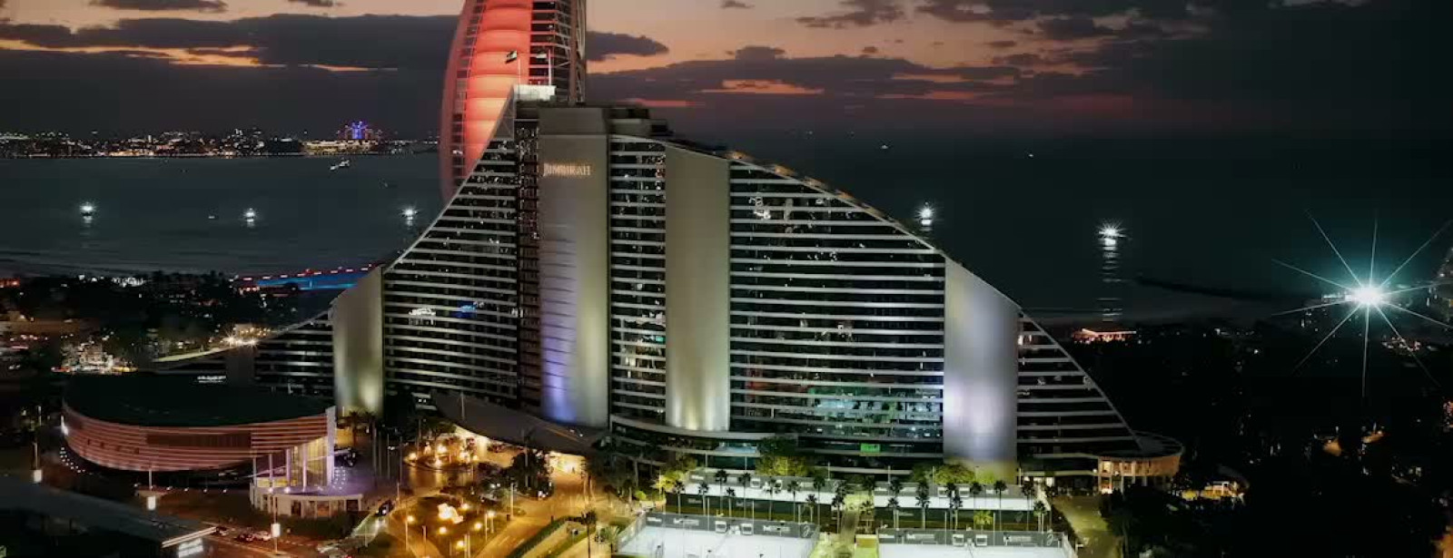 New Year's Eve Gala Dinner at Jumeirah Beach Hotel